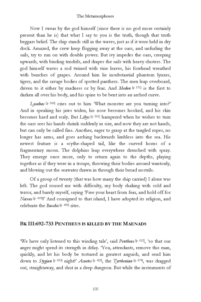 Ovid: The Metamorphoses - Page 100